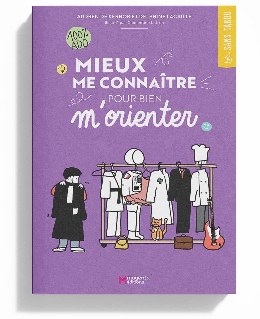 Livre : Mieux me connaître pour bien m'orienter