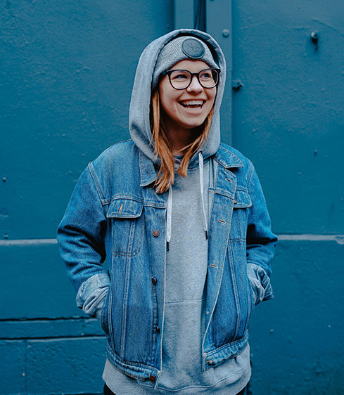 jeune fille adolescente motivée pour son avenir et son projet professionnel