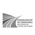 logo de la Communauté de Communes de l'entre deux mers