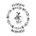 logo de l'éco-lieu Kerville'